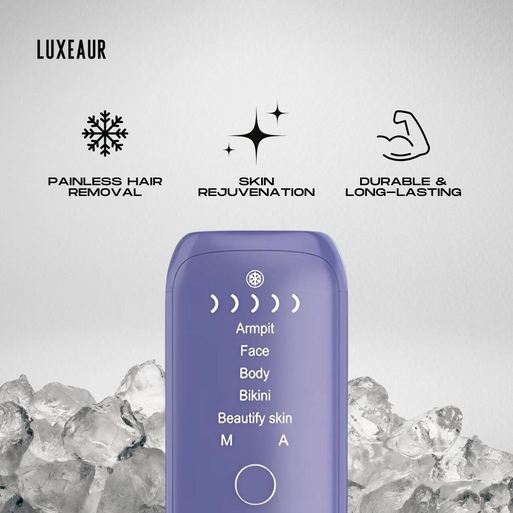 Luxeaur Laser Hair Remover