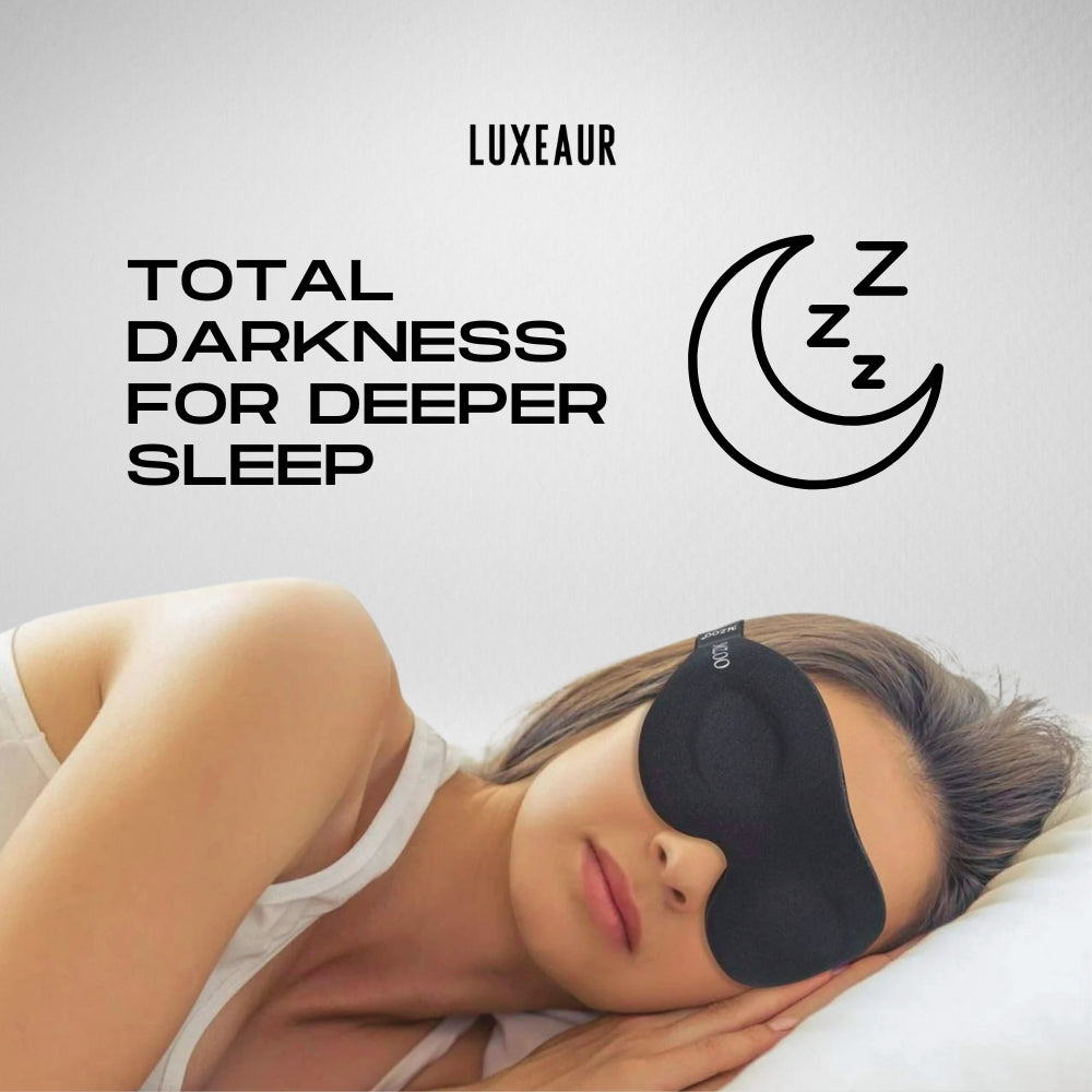 Luxeaur Silk Sleep Mask