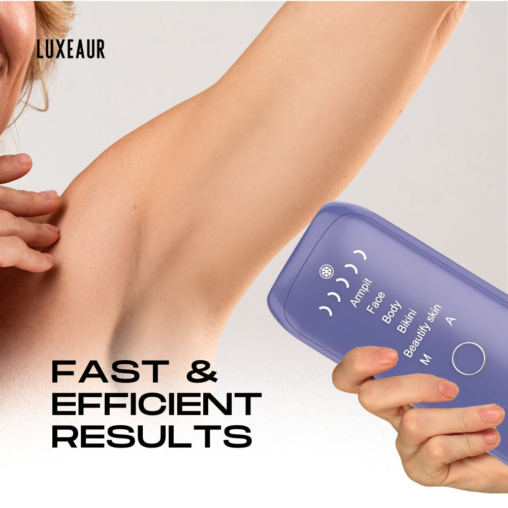 Luxeaur Laser Hair Remover