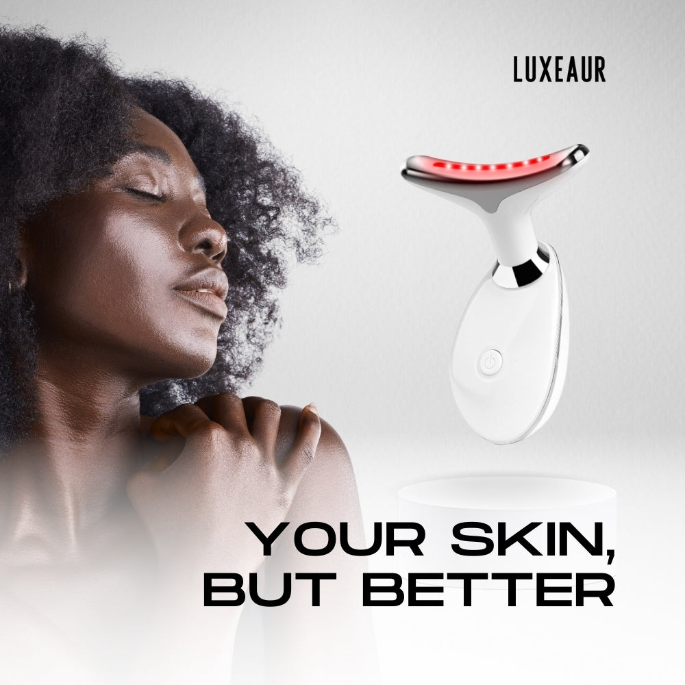 Luxeaur 7-in-1 LED Facial Sculptor