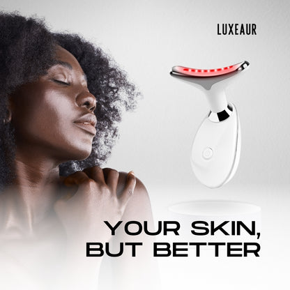 Luxeaur 7-in-1 LED Facial Sculptor